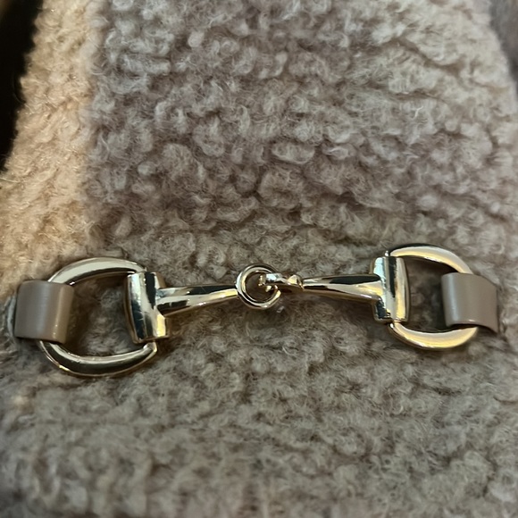 (2/$20) Furry beige slippers/loafers - Picture 4 of 8